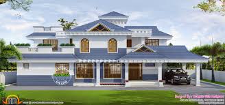 Et tout ce que ça contient. 2730 Sq Ft Villa Exterior Kerala Home Design And Floor Plans 8000 Houses