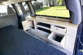 Solid Wood Worx Classic Campers Van Life Van