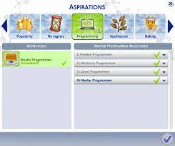 All of my mods have been thoroughly tested and are working with this latest game version. The Sims 4 Aspirations Mod Dudefree