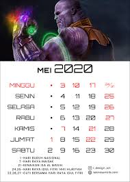 1 mei 2021 kenaikan isa almasih. Top Download Kalender 2020 Indonesia Jpg Png Pdf Cdr