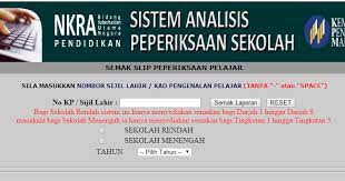 Tarikh penting pengisian markah ke dalam saps 2018. Saps Ibu Bapa Sistem Analisis Peperiksaan Sekolah