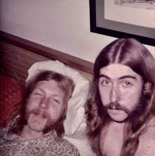 Duane Allman and Berry Oakley