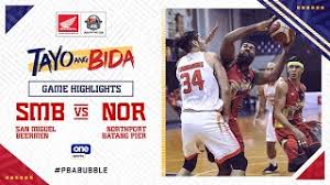 Stanley pringle sat out northport's game against san miguel on wednesday due to recurring pain in his right ankle. Highlights San Miguel Vs Northport Pba Philippine Cup 2020 Youtube