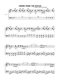 Uploaded on oct 19, 2020. 18441288 The Office Theme Song Piano Sheet Music