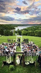 The Grandview Lawn Will Accomodate Over 500 Guests Lodge Wedding Reception Wedding Weekend Forest Wedding