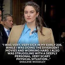 Shailene Woodley Opens Up About Having To Let Go Of Acting To Put Her Health First After The Divergent Movies The En 2020