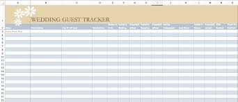 Find & download free graphic resources for schedule. 8 Free Wedding Guest List Templates And Managers
