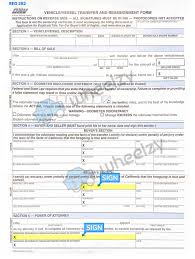 Maybe you would like to learn more about one of these? How To Sign Your Car Title In California Including Dmv Title Sample Picture