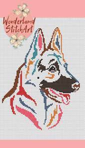 One slightly more complex cross stitch pattern for children to make if they like dogs. 720 Crosstitch Dogs Ideas Cross Stitch Cross Stitch Patterns Stitch Patterns