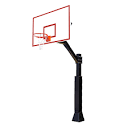 F5™ 655 Outdoor Fixed Basketball Hoop - Steel System