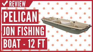 Want the whole boat to yourself? Pelican Boat Intruder 12 Jon Fishing Boat 12 Ft Review Youtube