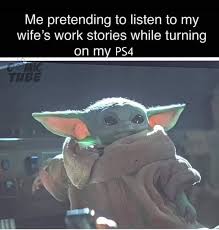 Pin By Hello Gadget Shop On The Evil Cygrymus Among Us Yoda Meme Edgy Memes Relatable Meme