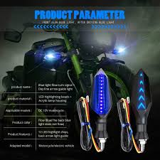 To reverse this, release the pressure on the regulator to restore normal fuel flow by following these steps: Universal Motorcycle Led Turn Signal Lights Front Rear Indicator Indicator Lights Blue Flowing And Blue Daytime Running Lights Waterproof 12v 17leds 2 Pack Lights Parts Biquinismaranata Com Br