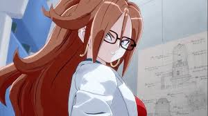Android 21 gifset from the new trailer -