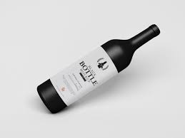 Free Brand Black Bottle Mockup Psd For 2019 Bottle Mockup Wine Bottle Design Elegant Wine Bottle