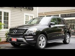 2013 Mercedes Benz Ml350 4matic Youtube