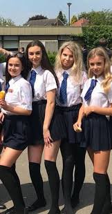 Italian School Girls School Girl Dress School Uniform Fashion School Girl Outfit