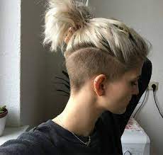 32 Ideas For Beautiful Hairstyles Short Shaved Hairstyles Undercut Long Hair Half Shaved Hair