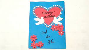 Maybe you would like to learn more about one of these? How To Make Handmade Birthday Cards At Home Greeting Card Making Ideas Youtube