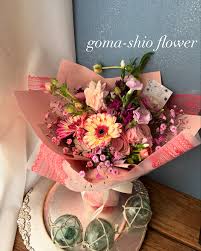 無店舗江別市のお花屋さん goma-shio flower
