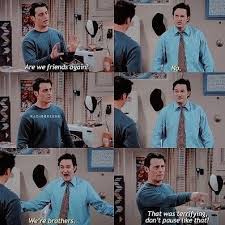 Chanoey C Friends Episodes Friends Tv Friends Scenes