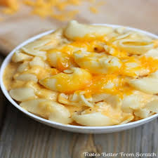 My ultimate comfort food is mac and cheese. Homemade Mac And Cheese