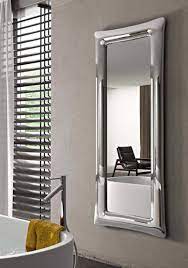 Specchio In Stile Moderno A Parete Con Cornice Per Ingresso Sinuo By Riflessi Design Riflessi Specchi Moderni Specchi Parete