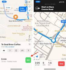 Once a route has been found, you'll see a start button (figure a). How To Use Maps On Apple Watch