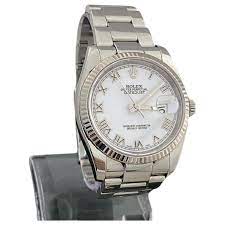 Oyster perpetual chronometer 34mm and explorer. Rolex Rolex Oyster Perpetual Datejust 116234 Automatic Watches Steel Silvery Ref 236085 Joli Closet