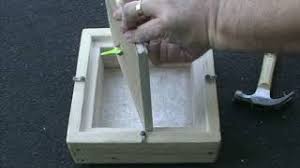 Keep tapping until the anchor falls down behind the drywall. Wallclaw Hammer In Drywall Anchor Youtube