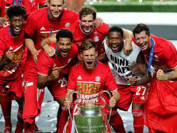 Pertandingan itu digelar di kandang bayern, allianz bayern yang unggul segalanya atas duren, mendominasi penguasaan bola. Bayern Munich Triplete 2020 Campeon De Champions Bundesliga Y Dfb Pokal Noticias Futbol Champions League Futbolred