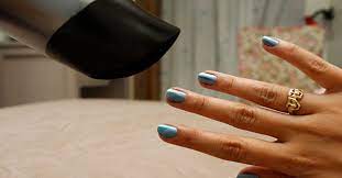Be careful, however, not to place the tip of the dryer too close to your nails in. Can You Dry Gel Nails With A Hairdryer New Expression Nails