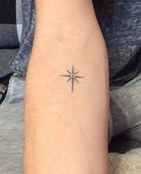 North Star Tattoo Small Star Tattoos North Star Tattoos Shooting Star Tattoo
