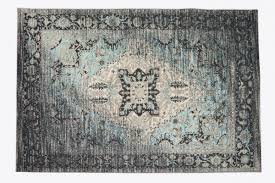 So filigran und grazil er auch wirken mag. Vintage Teppich Passion In Schwarz Turkis Online Kaufen