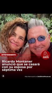 Ricardo Montaner Y Esposa