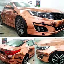 Rose gold car wrap vinyl streachable chrome vinyl glossy sticker auto accessory. China Top Quality Best Price Removable Gold Mirror Rose Gold Chrome Car Wrap Vinyl China Color Wrapping Film Matte Chrome Vinyl