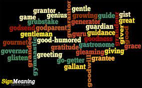 Maybe you would like to learn more about one of these? List Of Positive Words That Start With G Sign Meaning