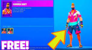 Top 10 fortnite coloring pages free coloring pages for. How To Get The Summer Drift Skin For Free Fortnite News