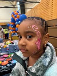 Face painter discount for parties this weekend