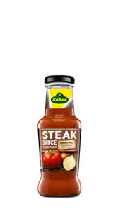 Maybe you would like to learn more about one of these? Steaksauce Pfeffrig Pikant Fruchtig