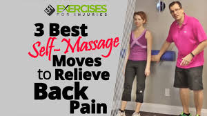 Your male massage stock images are ready. 3 Best Self Massage Moves To Relieve Back Pain Exercises For Injuries