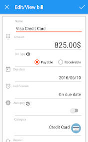 Download bills reminder apk for android. Free Bill Reminder App For Iphone Gallery