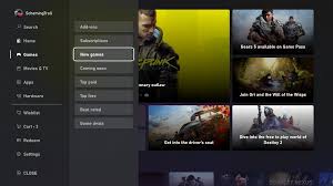 The Microsoft Store On Xbox Is Getting A Redesign In 2020 Xbox Xbox One Games Game Pass