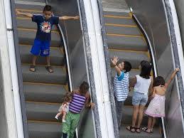 Lo Nuevo En Mipediatra Accidentes En Las Escaleras Electricas