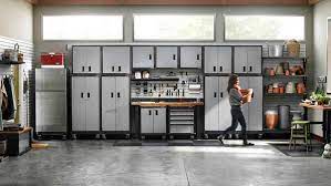 When it comes to thinking about garage design plans and decorating ideas, one should figure out the functional use of the room. Ram Cave Garage Design Ideas