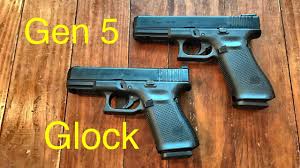 Flared magwell for fast reloads; Glock 17 19 Gen 5 Full Review And Range Time Are These The Glocks We Are Looking For Youtube