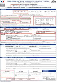Retirer un nom du certificat d'immatriculation. Comment Immatriculer Une Voiture Etrangere En France