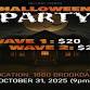 NLE Halloween Party event image
