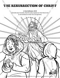 The seven disciples mentioned (v. Jesus Resurrection Sunday School Coloring Pages Sunday School Coloring Pages