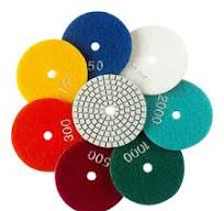 Terrazzo Grinding Machine Pads - Precision and Durability